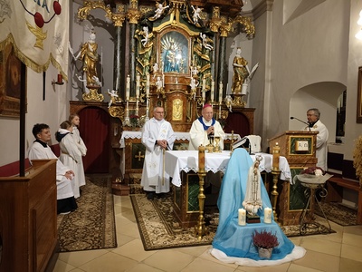 Gastprediger Altbischof DDr. Klaus Küng