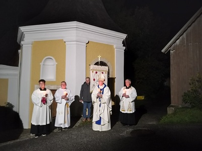 Gastprediger Altbischof DDr. Klaus Küng