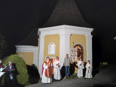 Gastprediger Diakon Hermann Dornhackl