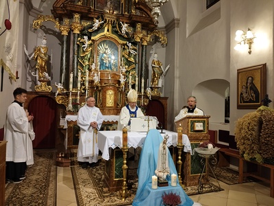 Gastprediger Altbischof DDr. Klaus Küng