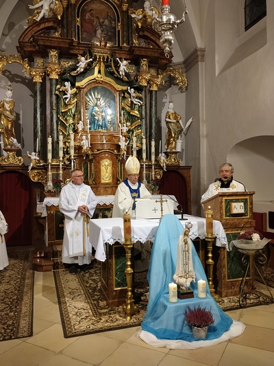 Gastprediger Altbischof DDr. Klaus Küng