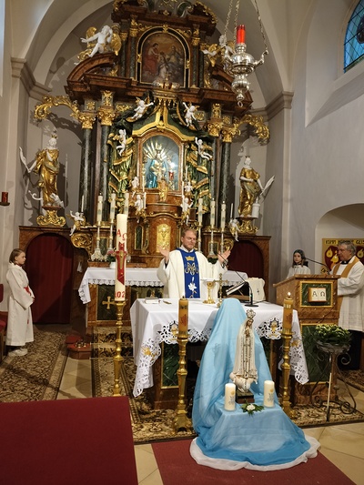 Gastprediger  Kaplan Mag. Luca Fian