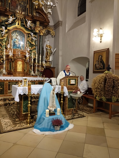 Gastprediger Altbischof DDr. Klaus Küng