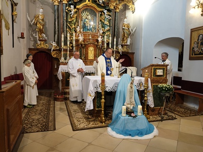 mit Gastprediger P. Paulus Nüss